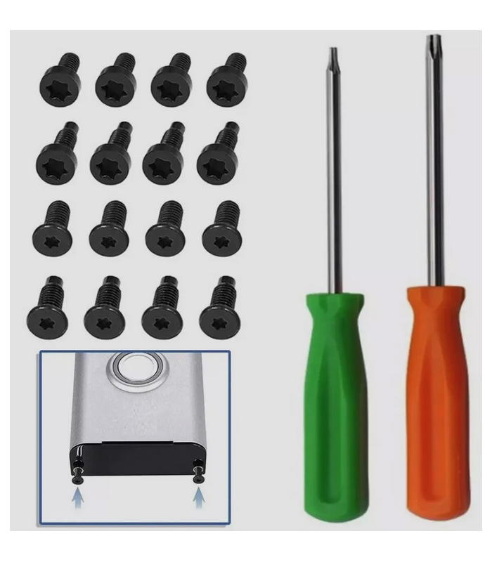 Ring Doorbell T6 T15 screwdriver kit with 16 Security Screws