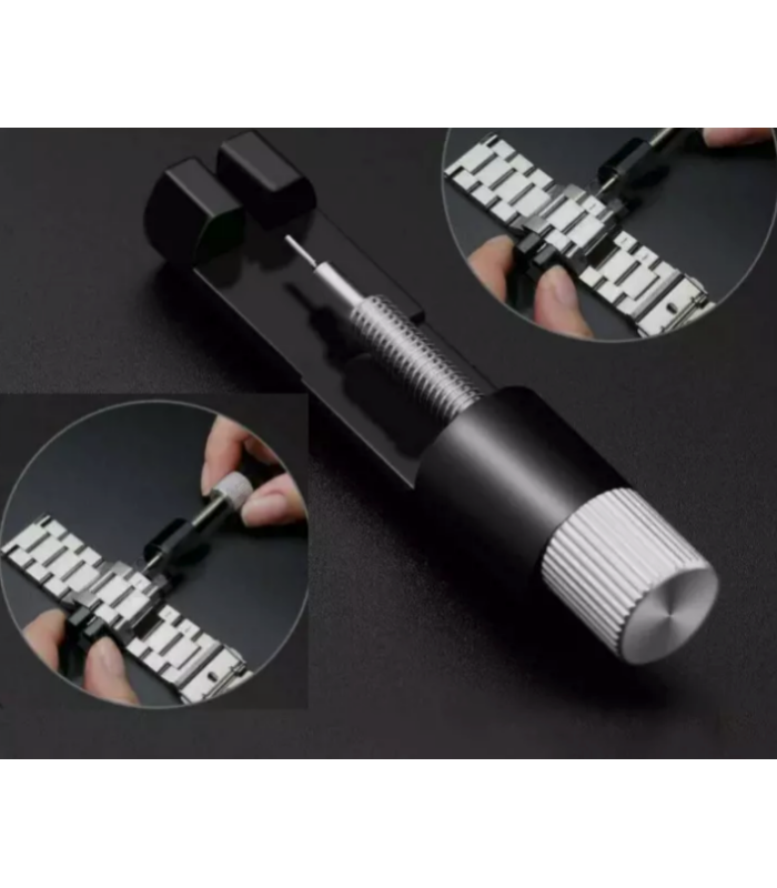 Top Metal Adjustable Watch Band Strap Bracelet Link Pin Remover Repair Tool Kit