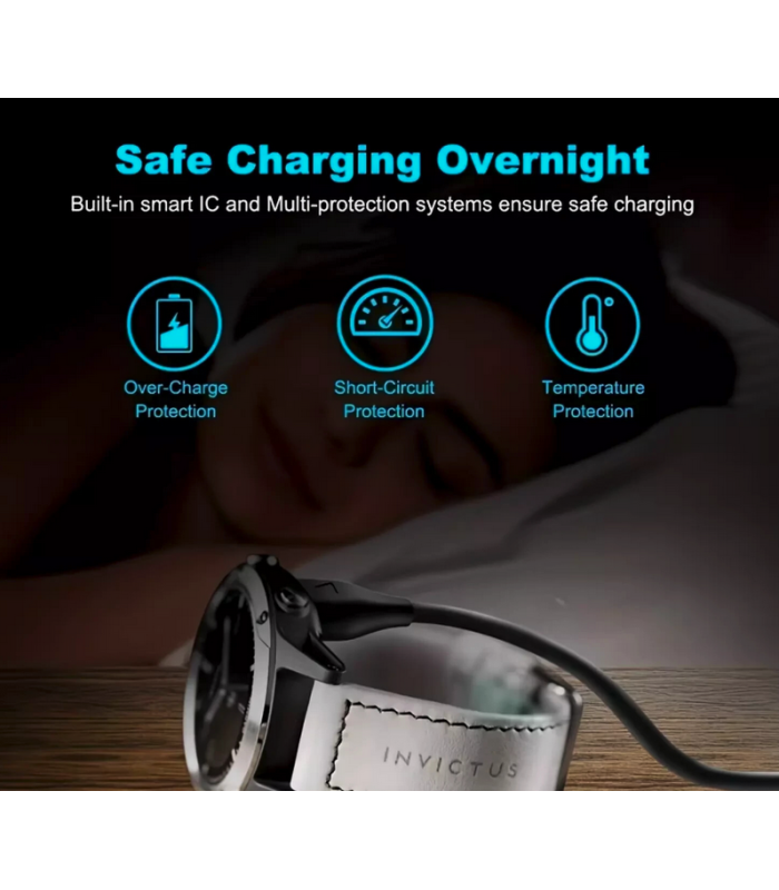 Garmin Fenix 5 5S 5X Plus 6 6S 6X Pro 7 7S 7X Charger USB Charging Cable