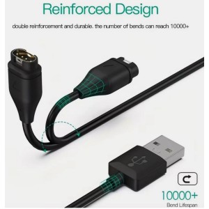 Charger Charging Cable for Garmin Fenix 5 5S 5X Plus 6 6S 6X Pro 7 7S 7X