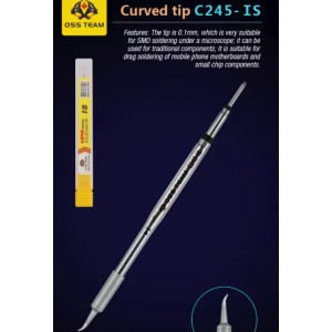 4pcs C245 Series Soldering Iron Tip for JBC OSS Soldering Station T245 Handle