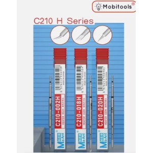 3pcs MaAnt C210 Tips Universal JBC C210 Soldering Iron Tip For T210 Sugon T26