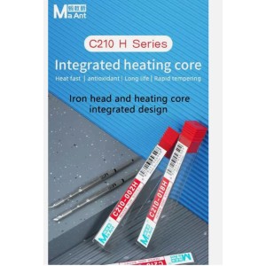 3pcs MaAnt C210 Tips Universal JBC C210 Soldering Iron Tip For T210 Sugon T26