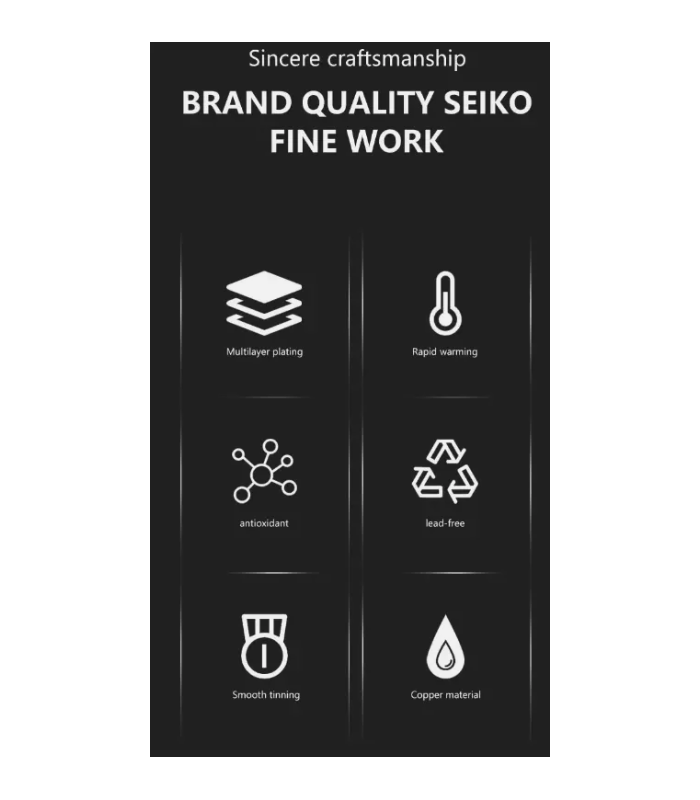 3pcs MaAnt C210 Tips Universal JBC Soldering Iron Tip For T210 Sugon T26