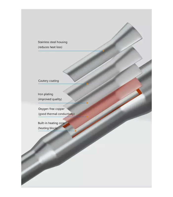3pcs MaAnt C210 Tips Universal JBC Soldering Iron Tip For T210 Sugon T26