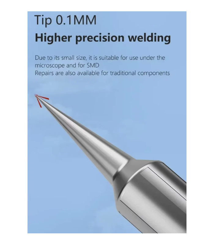 3pcs MaAnt C210 Tips Universal JBC Soldering Iron Tip For T210 Sugon T26