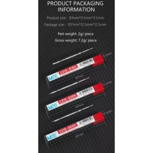 3pcs MaAnt C210 Tips Universal JBC C210 Soldering Iron Tip For T210 Sugon T26