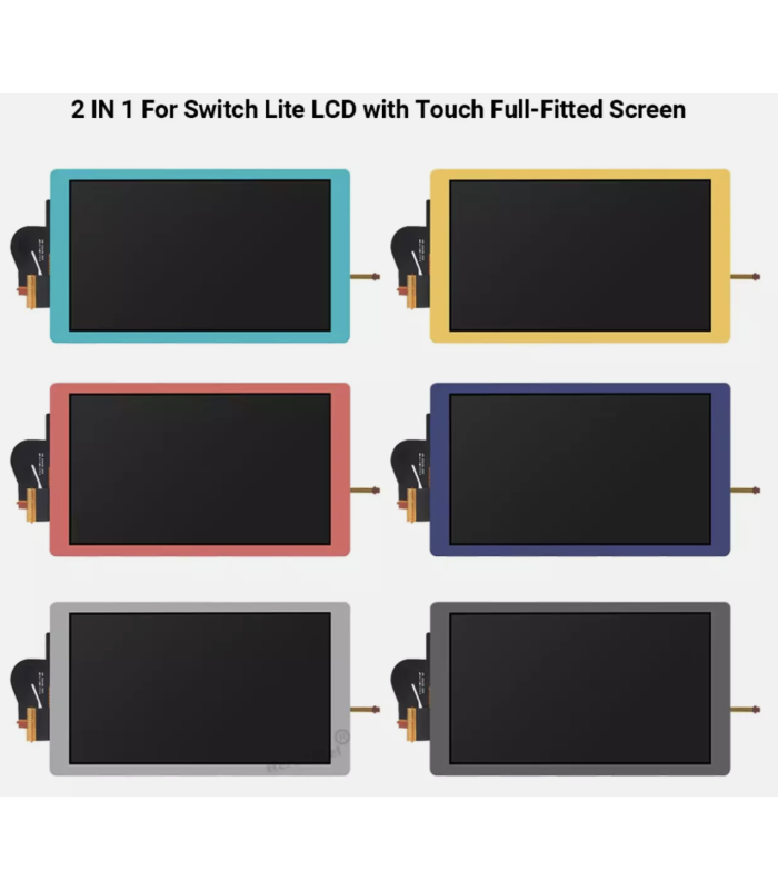 Nintendo Switch Lite Touch Digitizer Full LCD Display Screen