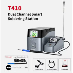 AIXUN T410 Intelligent Solder iron Station T210 Handle 100W with K tip