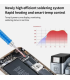 AIXUN T410 Intelligent Solder iron Station T210 Handle 100W with K tip