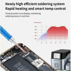 AIXUN T410 Intelligent Solder iron Station T210 Handle 100W with K tip