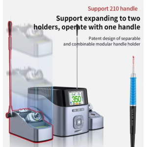 AIXUN T410 Intelligent Solder iron Station T210 Handle 100W with K tip