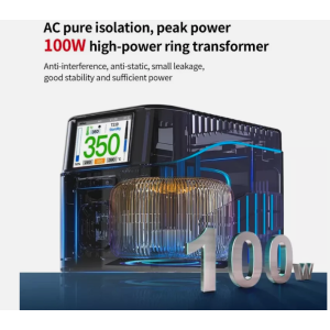 AIXUN T410 Intelligent Solder iron Station T210 Handle 100W with K tip