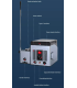 AIXUN T410 Intelligent Solder iron Station T210 Handle 100W with K tip