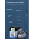 AIXUN T410 Intelligent Solder iron Station T210 Handle 100W with K tip