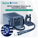 Quick 861 Pro Rework Station Digital Intelligent 1300W SMD