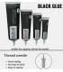Suxun T-7000 BLACK Glue Super Adhesive Cell Phone Touch Screen Repair Craft - 110 ml