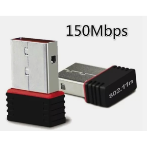 USB Wifi Dongle 150 mbps Wireless 802.11n for Windows / MAC