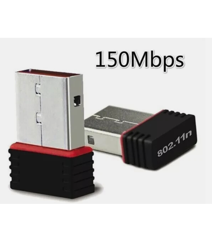 USB Wifi Dongle 150 mbps Wireless 802.11n for Windows / MAC