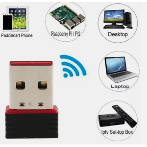 USB Wifi Dongle 150 mbps Wireless 802.11n for Windows / MAC