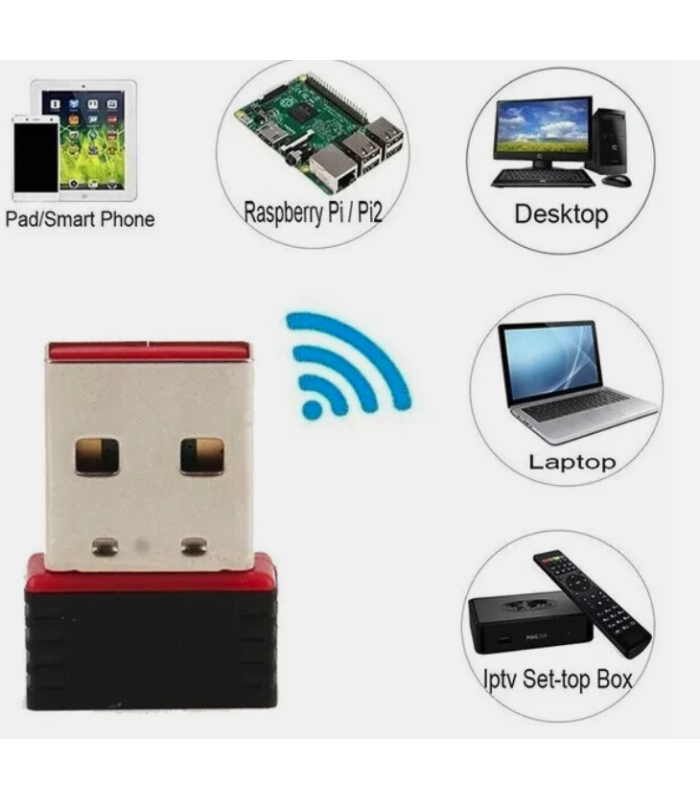 USB Wifi Dongle 150 mbps Wireless 802.11n for Windows / MAC