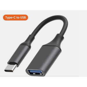OTG Type C Cable to USB Adapter USB-C Male A Female Connector Android iPhone