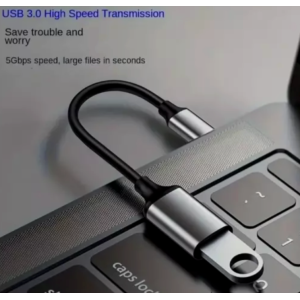 OTG Type C Cable to USB Adapter USB-C Male A Female Connector Android iPhone