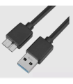 USB 3.0 Lead Cable For External Hard Drive WD Seagate Toshiba Samsung High speed