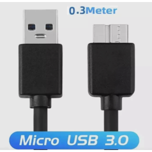 USB 3.0 Lead Cable For External Hard Drive WD Seagate Toshiba Samsung High speed