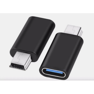 USB C Type-C Female to Mini USB Male Charge Data Sync Adapter Converter OTG