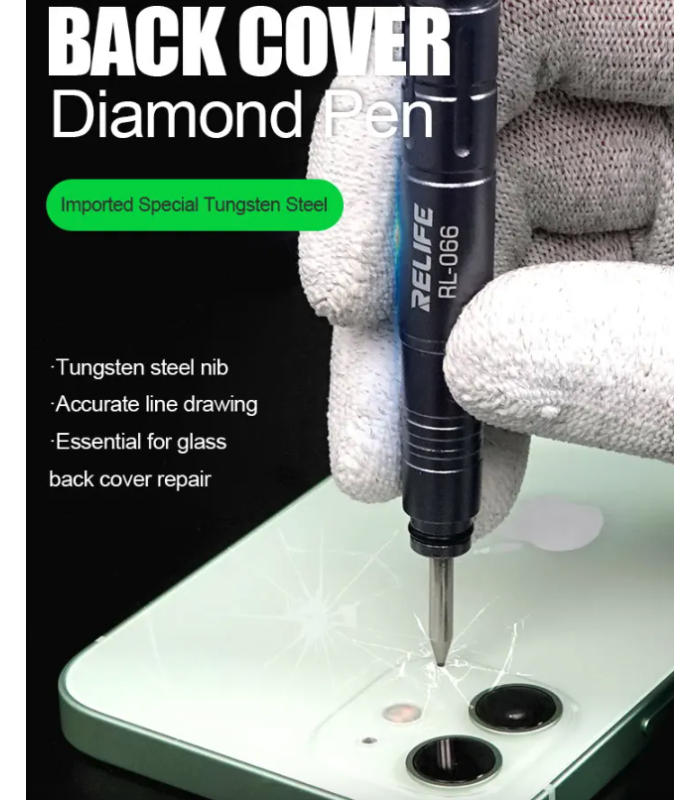 RELIFE RL-066 Blasting Pen Break Remove glass back cover tools for iPhone