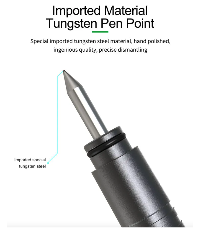 RELIFE RL-066 Blasting Pen Break Remove glass back cover tools for iPhone