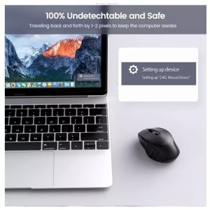 Mouse Jiggler Mover Wiggler Simulator Undetectable Discrete USB Windows Mac