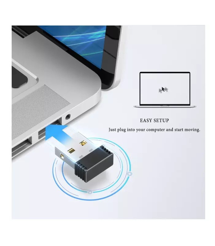 Mouse Jiggler Mover Wiggler Simulator Undetectable Discrete USB Windows Mac