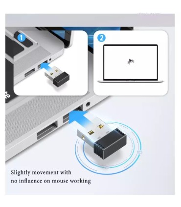Mouse Jiggler Mover Wiggler Simulator Undetectable Discrete USB Windows Mac