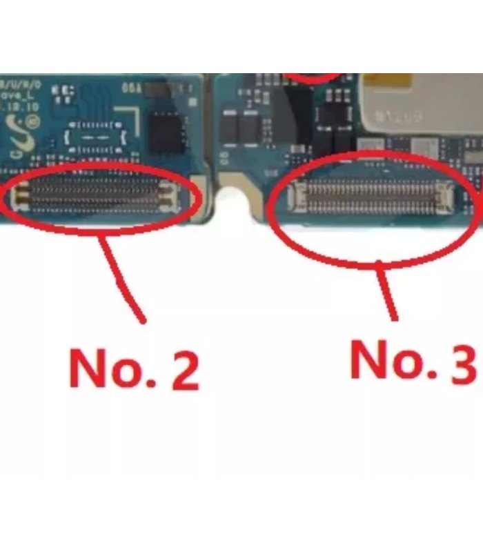 Samsung S20 S20+ Ultra G981 G986 G988 Mainboard FPC LCD Charging Connector