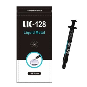 Liquid metal thermal paste 1g For CPU GPU Graphics card cpu laptop ps5 128w/mk thermal paste