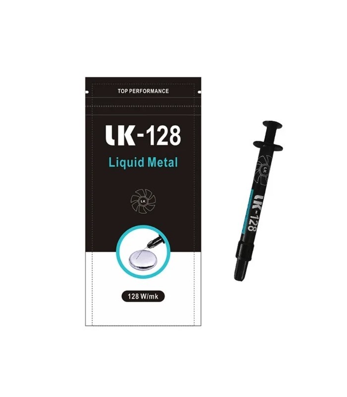 Liquid metal thermal paste 1g For cpu laptop ps5 128w/mk