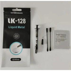 Liquid metal thermal paste 1g For CPU GPU Graphics card cpu laptop ps5 128w/mk thermal paste