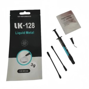 Liquid metal thermal paste 1g For CPU GPU Graphics card cpu laptop ps5 128w/mk thermal paste