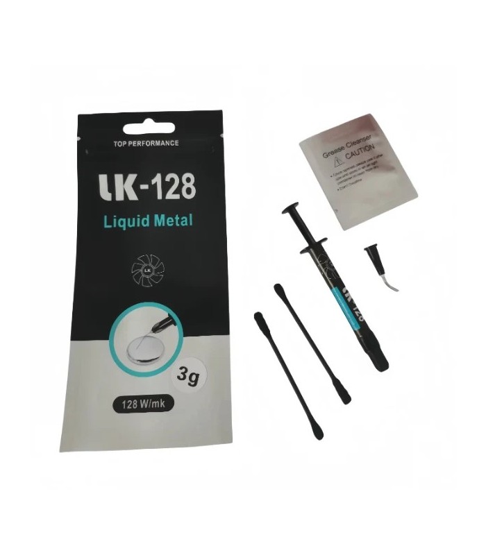 Liquid metal thermal paste 1g For cpu laptop ps5 128w/mk