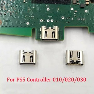 USB Charging Port For PS5 Controller BDM-010/020/030 Type C Socket Connector