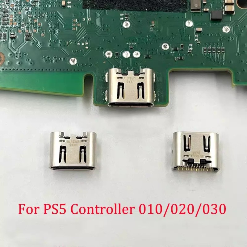 USB Charging Port For PS5 Controller BDM-010/020/030 Type C Socket Connector USB Charging Port For PS5 Controller BDM-010/020/030 Type C Socket Connector