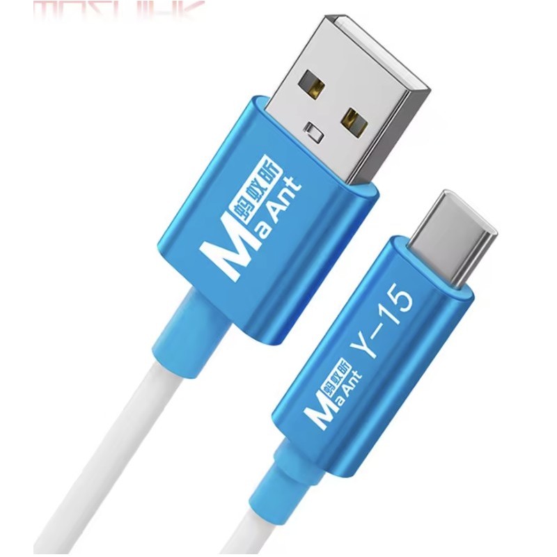 MaAnt Y-15 iPhone and iPad type C DFU Recovery Mode Cable 15 & iPad Pro 11 / 12.9