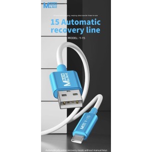 MaAnt Y-15 iPhone and iPad type C DFU Recovery Mode Cable 15 & iPad Pro 11 / 12.9