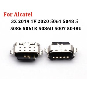 Usb Charger Charging Dock Port Connector Type C Plug For Alcatel 3X 2019 1V 2020 5061 5048 5 5086 5061K 5086D 5007 5048U