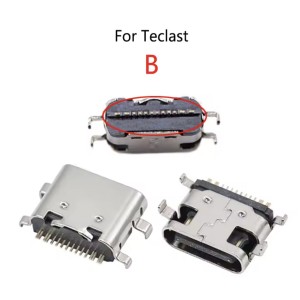 Type C USB Charging Dock Charge Socket Port Jack Plug Connector Telecast M40 M16 P20HD P10 P20 / M30 Pro 10.1 Inch