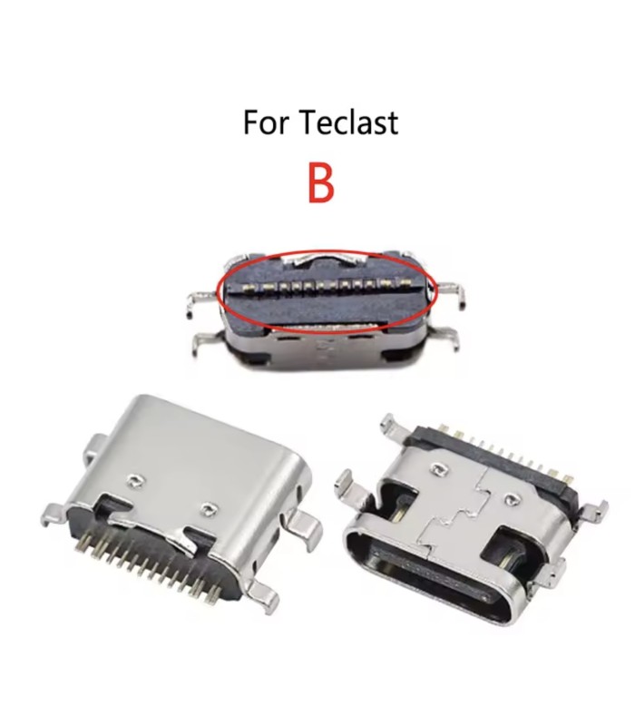 Telecast M40 M16 Type C USB Charging Charger Socket Port Jack Plug Connector