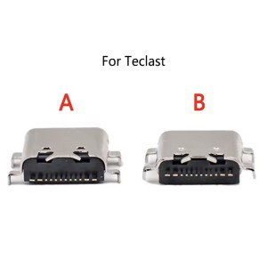Type C USB Charging Dock Charge Socket Port Jack Plug Connector Telecast M40 M16 P20HD P10 P20 / M30 Pro 10.1 Inch