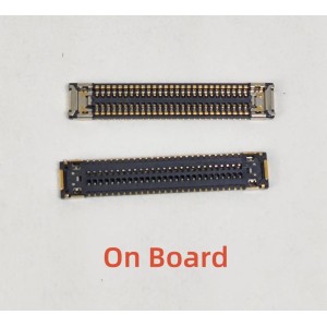 54Pin USB Charging FPC Connector For Samsung Galaxy Note 20 S20 + S20U Ultra Charger Plug On Board